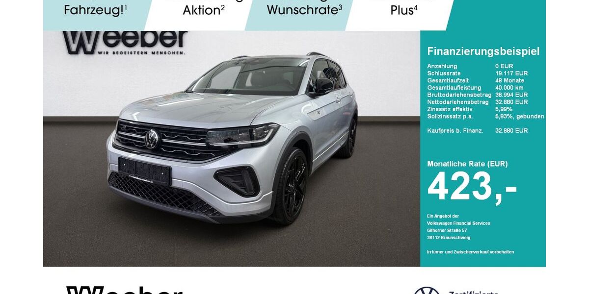 VW T-Cross 1.015 km 32.480 &euro; Weil der Stadt 71263
