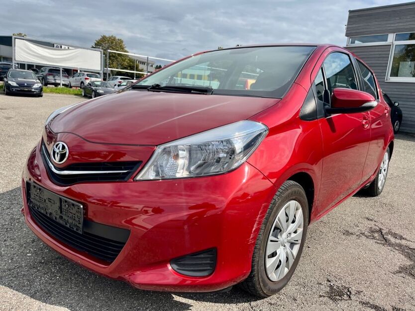 Toyota Yaris 91.000 km 5.999 € Aulendorf 88326
