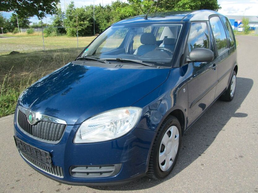 Skoda Roomster 204.022 km 1.499 € Delitzsch 04509