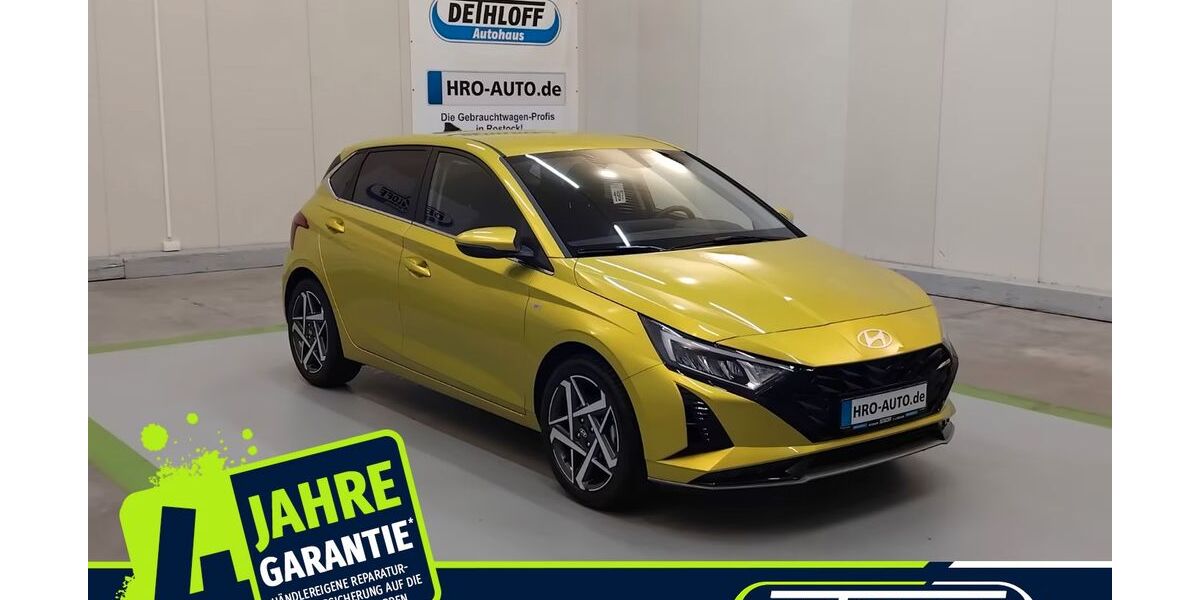 Hyundai i20 13.400 km 19.850 &euro; Rostock 18106