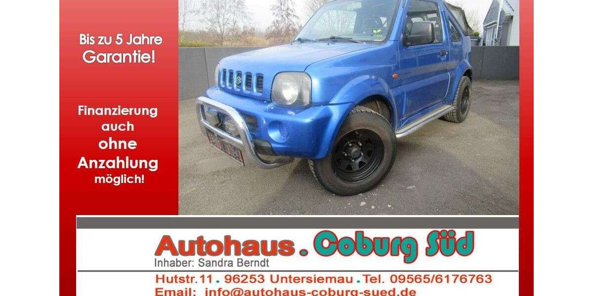 Suzuki Jimny 112.336 km 2.980 &euro; Untersiemau 96253