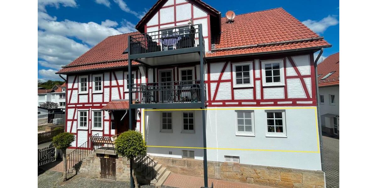 Erdgeschoßwohnung Naumburg - 3 Zimmer, 76 m&sup2;, 440&euro; | Angebot:26383955