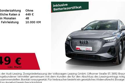 Audi Q4 e-tron 21.112 km 42.940 &euro; Magdeburg 39126