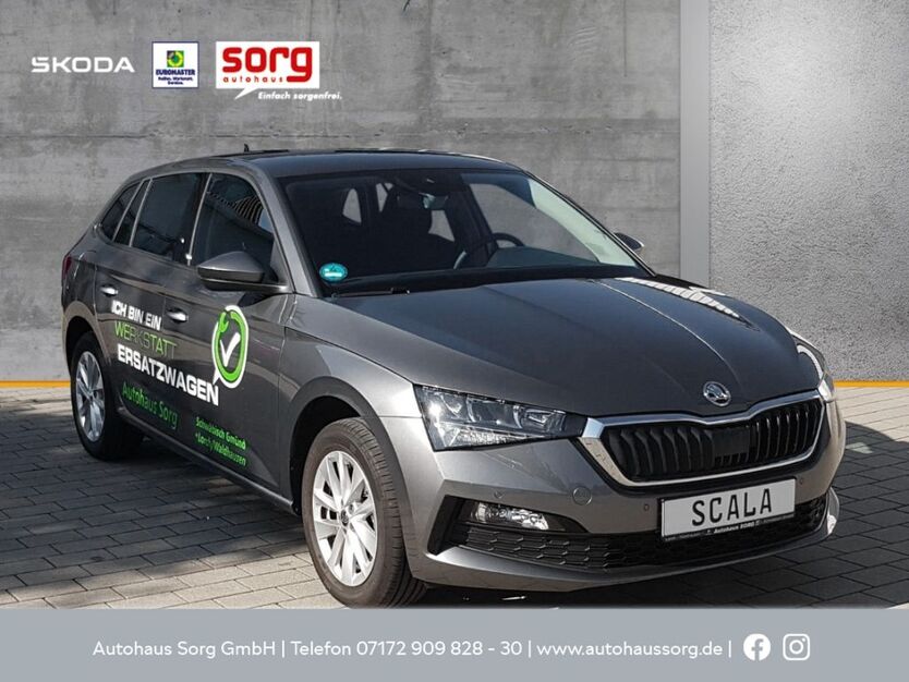 Skoda Scala 22.322 km 18.990 € Schwäbisch Gmünd 73525