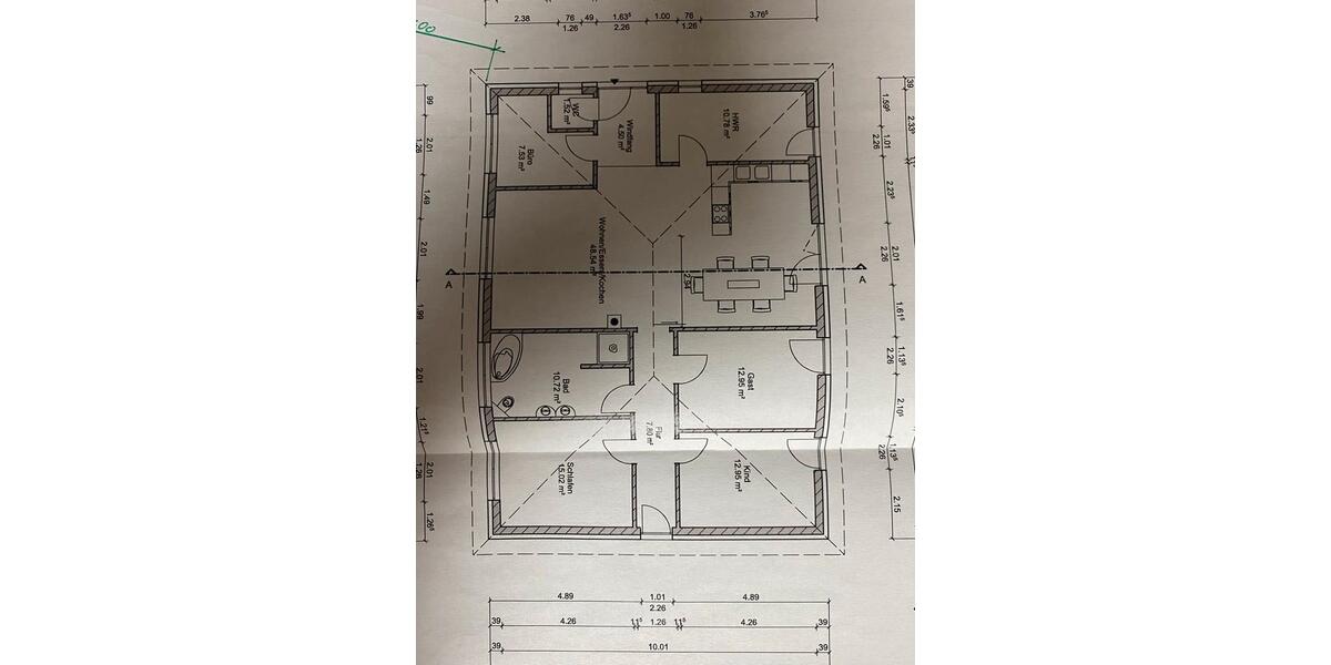 Bungalow Bahrdorf - 5 Zimmer, 136 m&sup2;, 380.000&euro; | Angebot:26427097