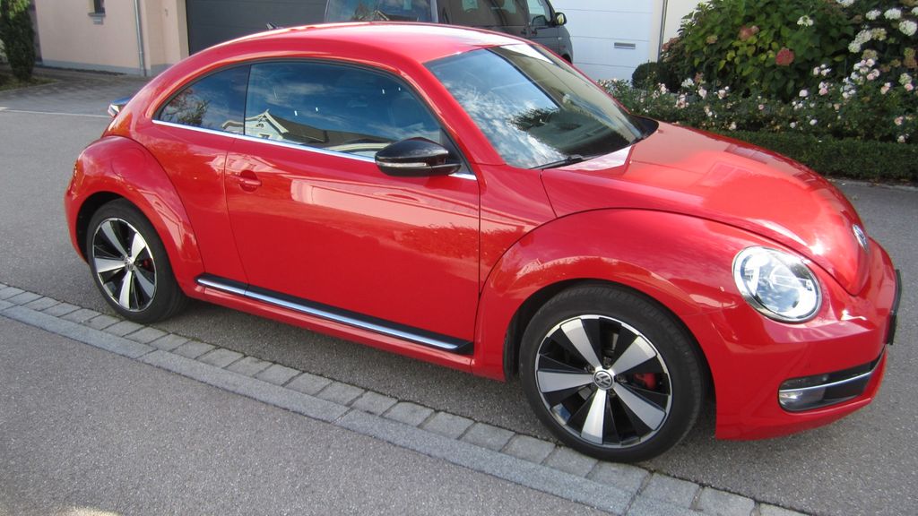 VW Beetle 124.000 km 7.999 &euro; Aystetten 86482