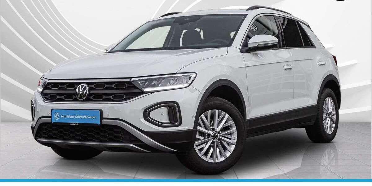 VW T-Roc 25.500 km 22.470 &euro; Bad Homburg 61348
