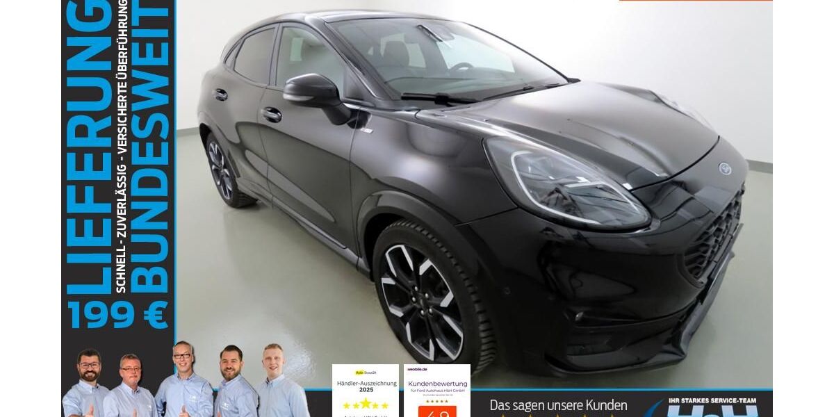 Ford Puma 90.737 km 14.840 &euro; Premnitz / Nahe A2 14727