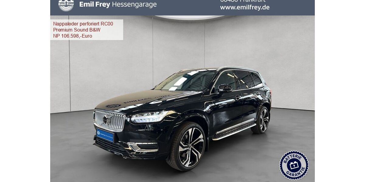 Volvo XC90 13.927 km 73.450 € Frankfurt am Main 60486