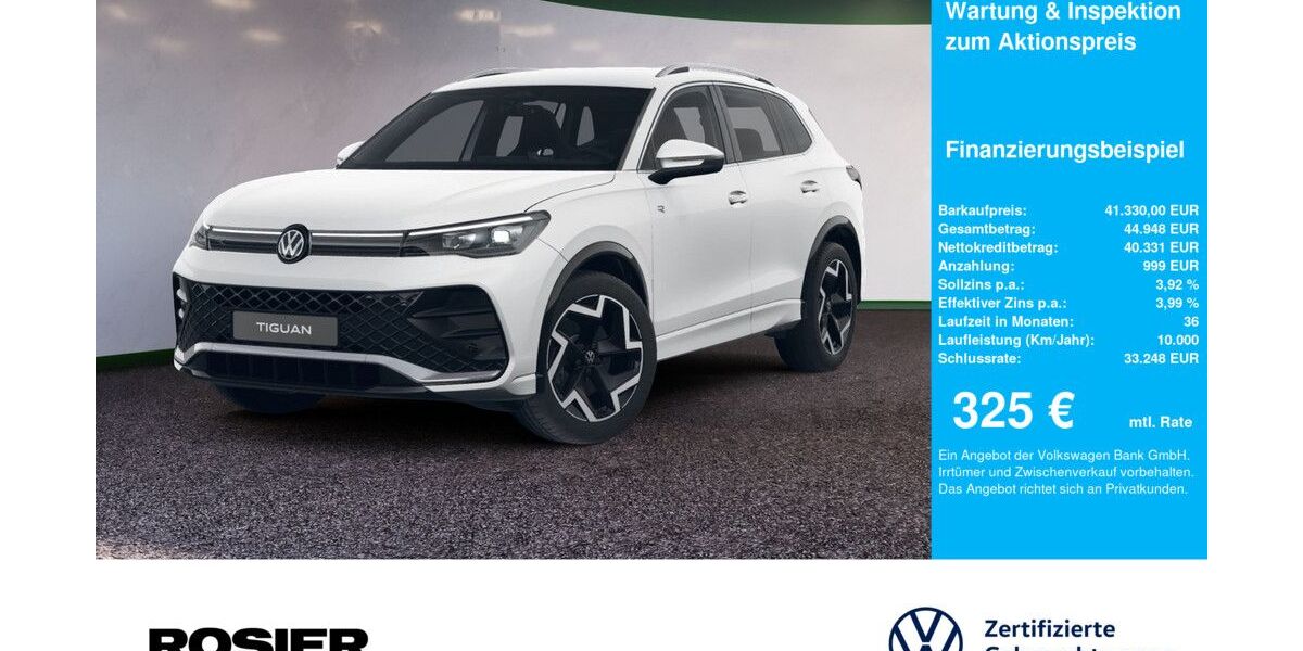 VW Tiguan 8.427 km 41.330 &euro; Menden 58706
