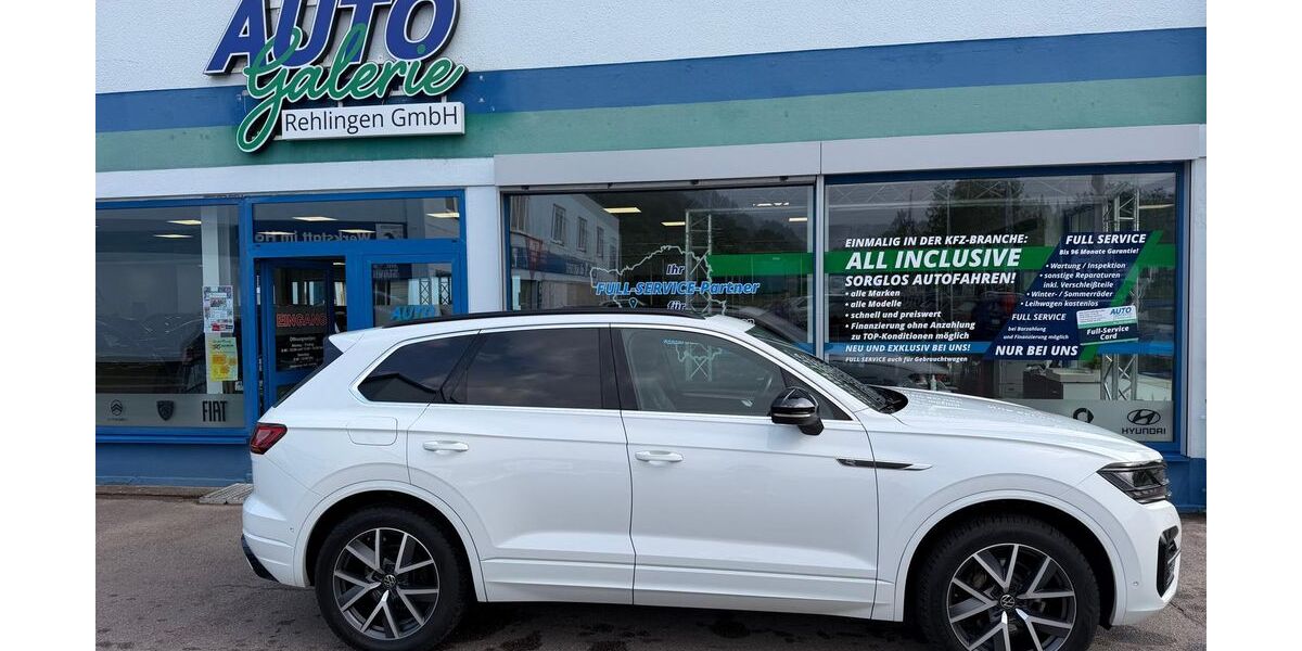 VW Touareg 109.600 km 36.990 &euro; Rehlingen - Siersburg 66780