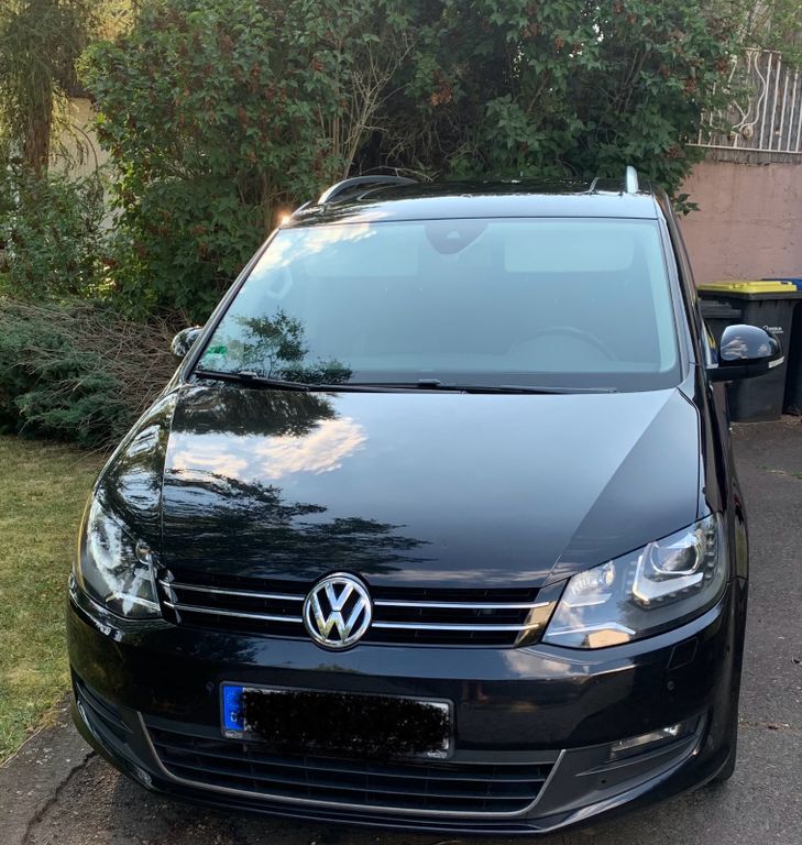 VW Sharan 185.000 km 15.200 € Rüdesheim 55593