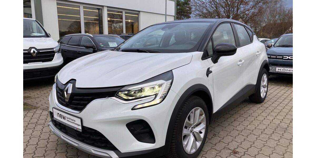 Renault Captur 21.530 km 19.697 &euro; Zossen 15806