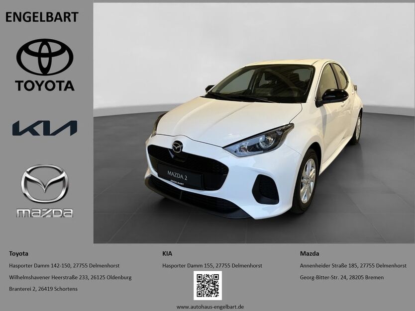Mazda 2 Hybrid 2.500 km 23.995 € Delmenhorst 27755