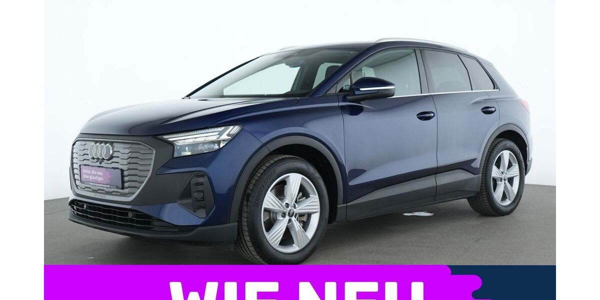 Audi Q4 e-tron 20.993 km 39.775 &euro; Garching bei München 85748