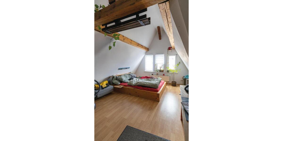 Dachgeschoßwohnung Jena Burgau - 2 Zimmer, 62 m&sup2;, 165.000&euro; | Angebot:26032814