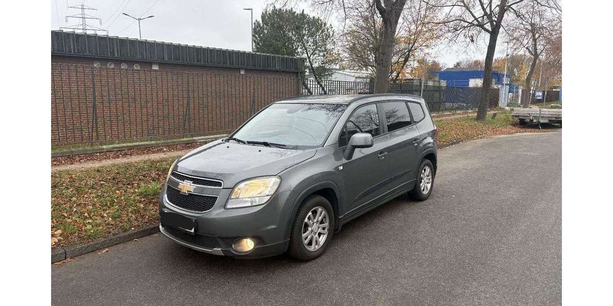 Chevrolet Orlando 128.000 km 5.990 &euro; Hamburg 22045