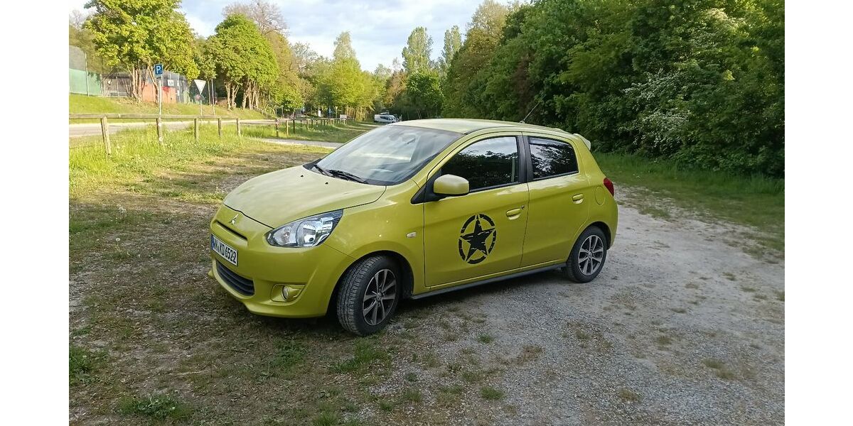 Mitsubishi Space Star 129.500 km 4.199 &euro; Aspach 71546
