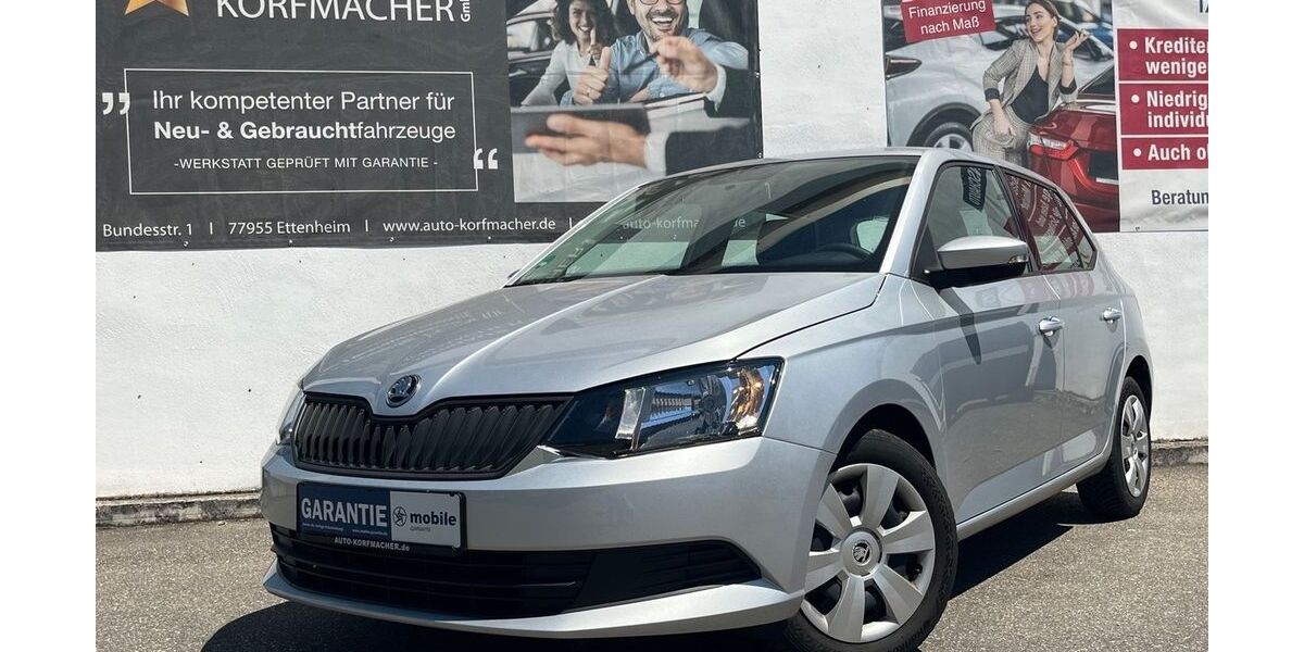 Skoda Fabia 87.500 km 8.495 &euro; Ettenheim 77955