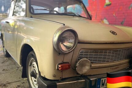Trabant 601 50.000 km 1.950 &euro; Wuppertal 42283