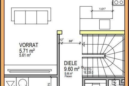 Haus Berne - 3 Zimmer, 95 m&sup2;, 1.400&euro; | Angebot:27607833