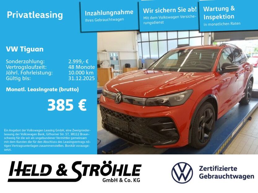 VW Tiguan 15.151 km 42.870 € Neu-Ulm 89231