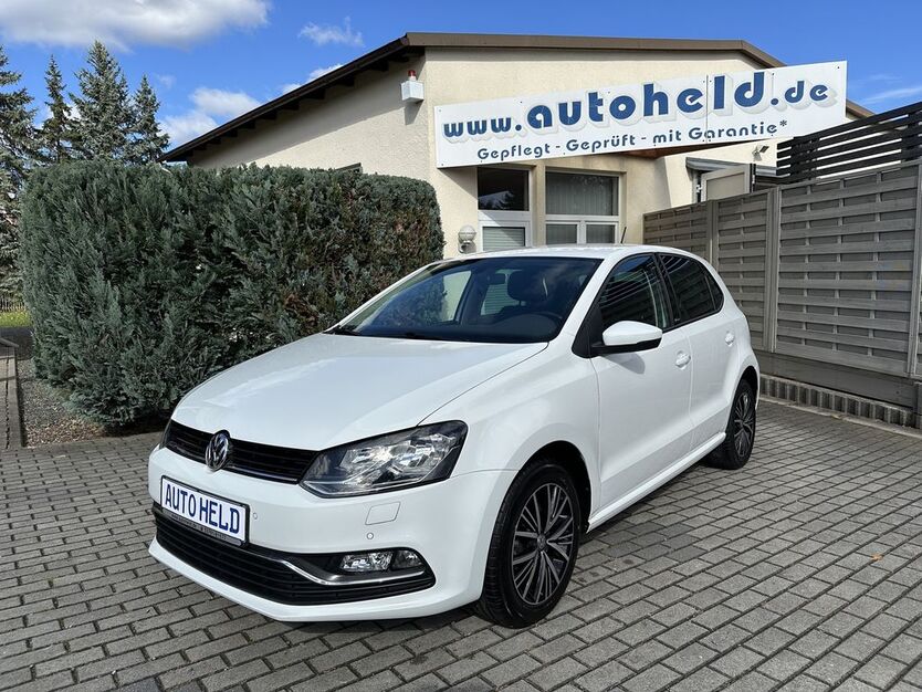 VW Polo 38.490 km 10.850 € Werdau 08412