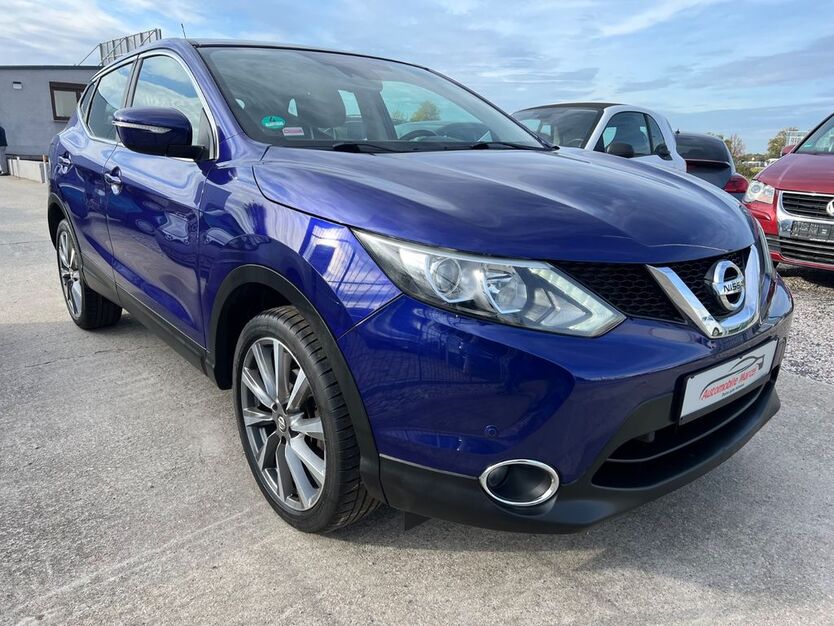 Nissan Qashqai 130.869 km 9.499 € Krostitz 04509