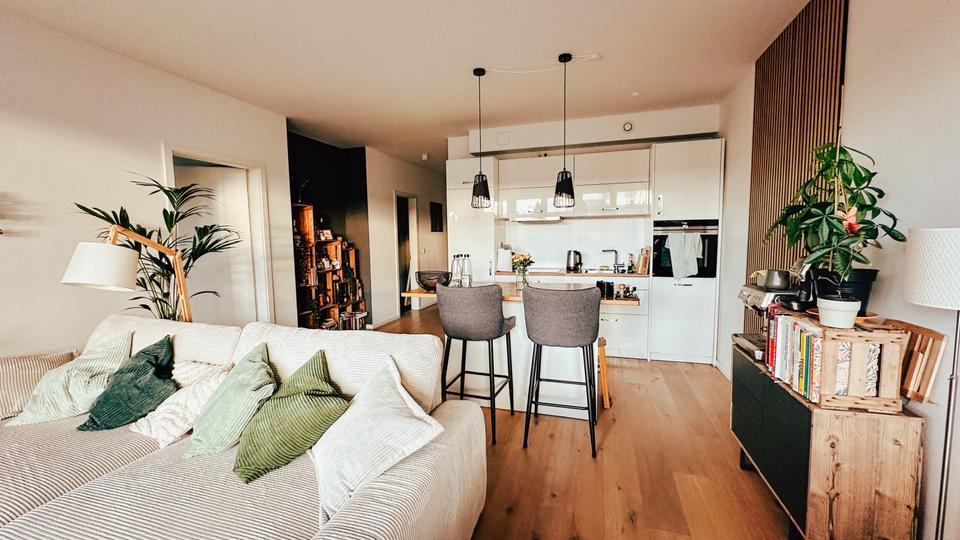 Wohnen auf Zeit Hamburg Wandsbek - 2 Zimmer, 74 m&sup2;, 1.750&euro; | Angebot:26407950