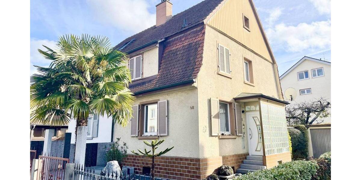Doppelhaushälfte Weil am Rhein - 4 Zimmer, 100 m&sup2;, 420.000&euro; | Angebot:26616773