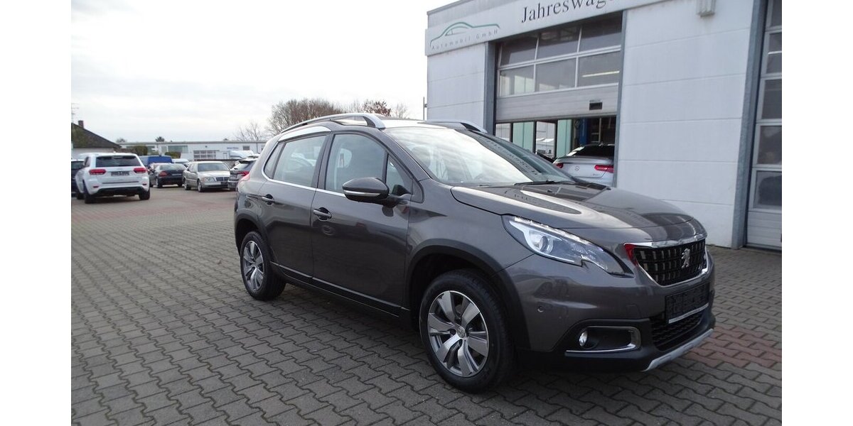 Peugeot 2008 1,2l Allure Einparkhilfe vorne + hinten, Klim 76.200 km 10.990 &euro; Rodgau 63110