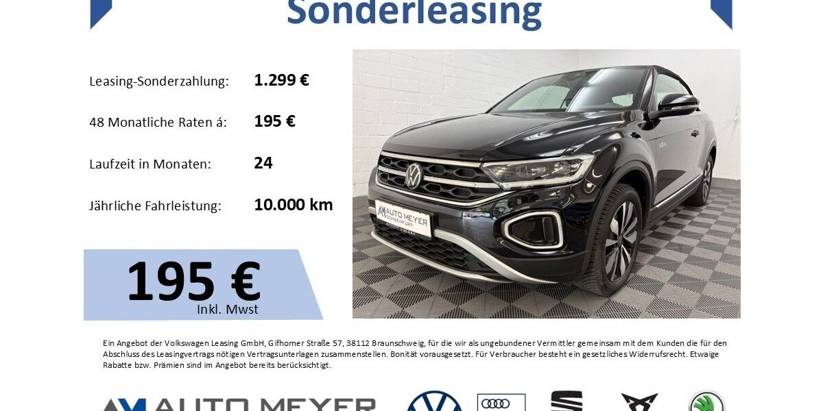 VW T-Roc 23.651 km 24.970 &euro; Ochsenfurt 97199