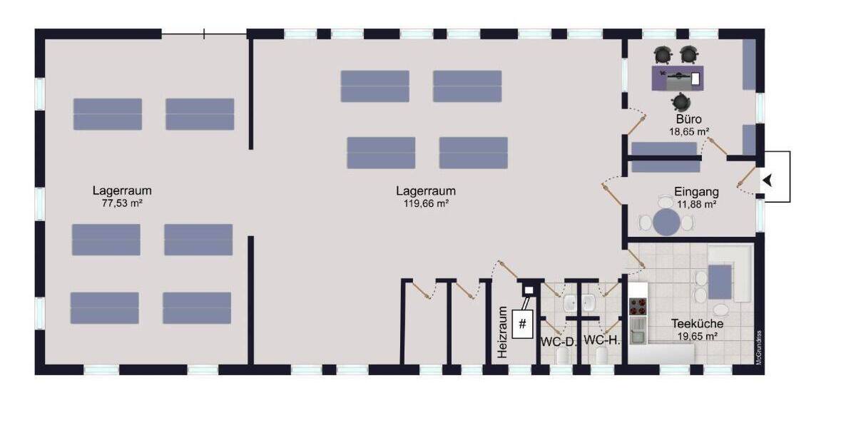 Gewerbeobjekt Ebermannsdorf Schafhof - 619.000&euro; | Angebot:26824612