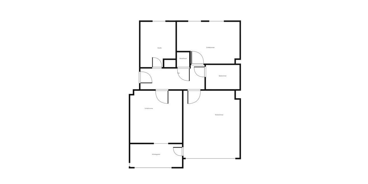 Etagenwohnung Braunschweig Timmerlah-Geitelde-Stiddien - 3 Zimmer, 67 m&sup2;, 489&euro; | Angebot:26382275