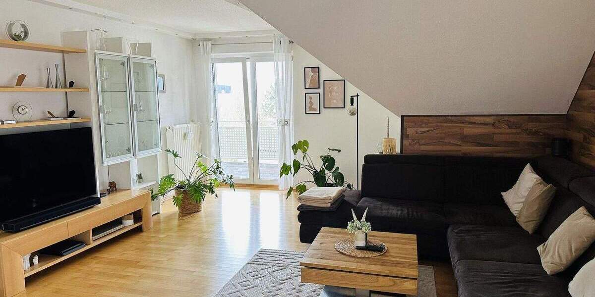 Moderne 4,5-Zimmer-Wohnung mit Balkon - ca. 130 m² in ruhiger Lage von Tauberbischofsheim 4 zimmer
