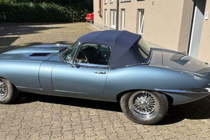 Jaguar E-Type 17.900 km 129.900 &euro; Moos, Bodensee 78345