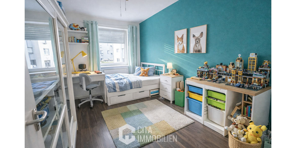 Reihenmittelhaus Worms Innenstadt - 4 Zimmer, 105 m&sup2;, 449.000&euro; | Angebot:25605562