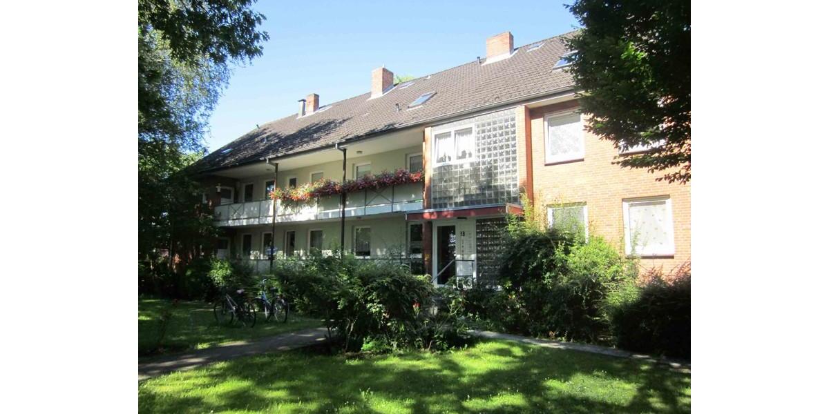 Dachgeschoßwohnung Lübeck Sankt Jürgen - 2 Zimmer, 51 m&sup2;, 507&euro; | Angebot:26359131