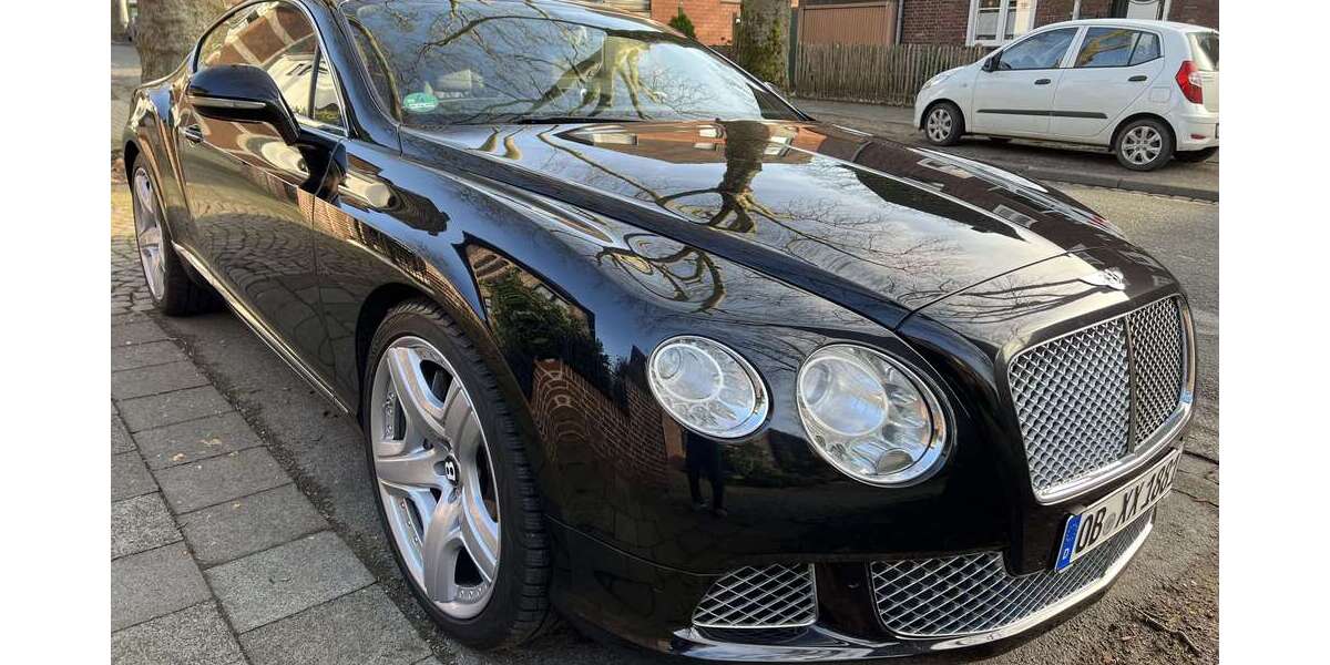 Bentley Continental 122.688 km 58.900 &euro; Bochum 44807