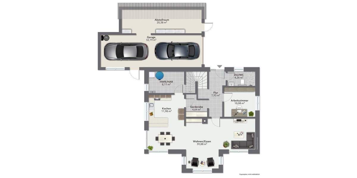 Einfamilienhaus Hanstedt - 6 Zimmer, 167 m&sup2;, 869.000&euro; | Angebot:25743042