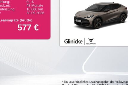 Cupra Tavascan 4.900 km 46.490 &euro; Minden 32427