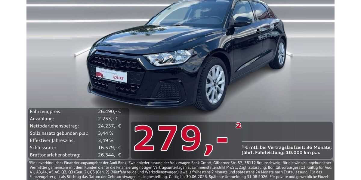 Audi A1 8.933 km 26.490 &euro; Ingolstadt 85057