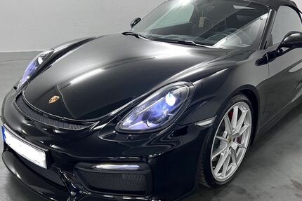 Porsche Boxster 2.200 km 89.500 &euro; Heiligenhaus 42579