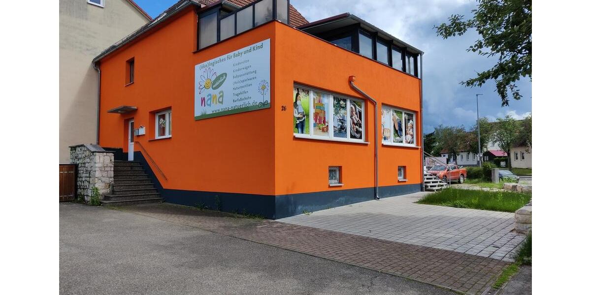 Gewerbefläche für Büro, Therapie oder Schulung – planbare Nutzung mit Stellplätzen zimmer