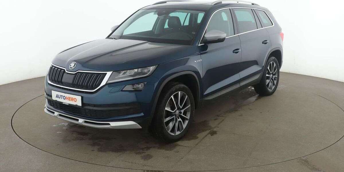 Skoda Kodiaq 111.780 km 27.710 &euro; Stuttgart 70195