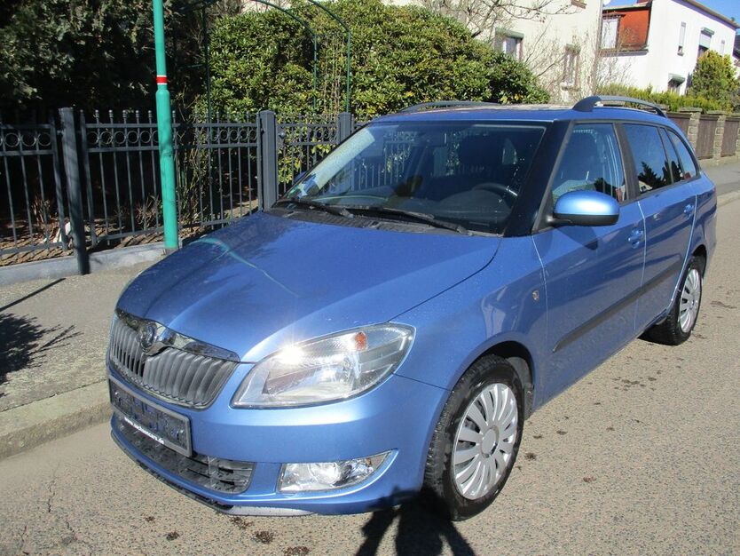 Skoda Fabia 40.000 km 8.599 € Naunhof 04683