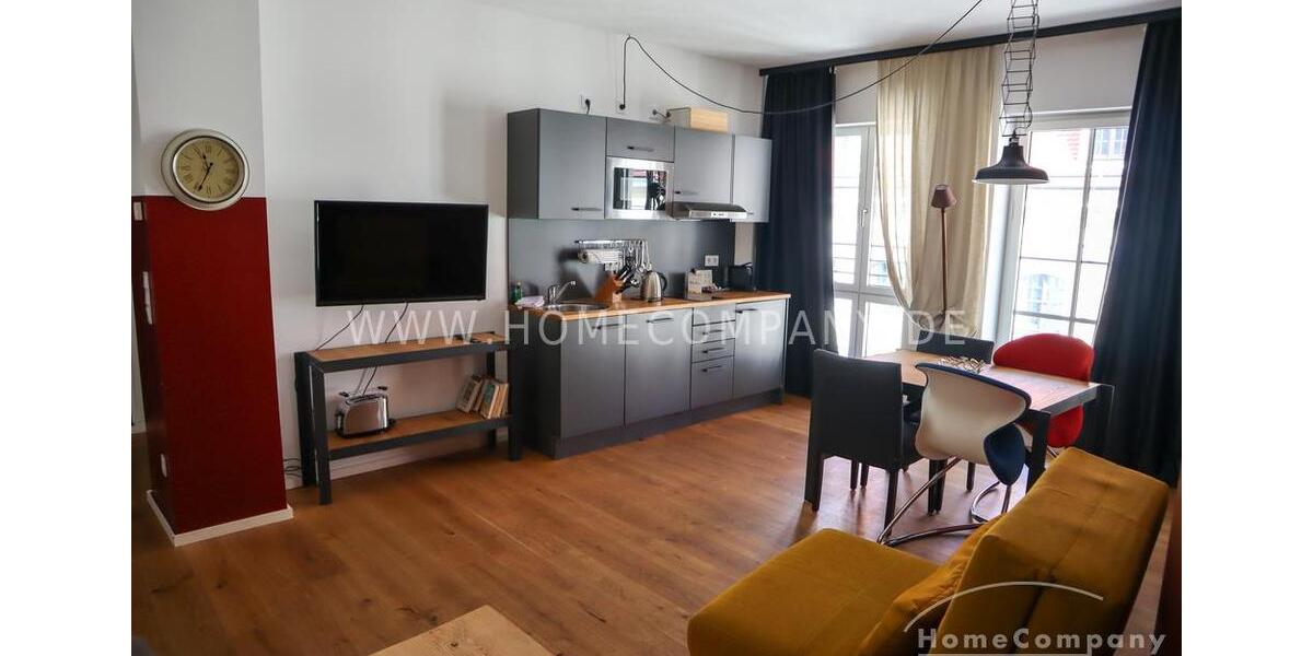 Wohnen auf Zeit Dresden - 1 Zimmer, 40 m&sup2;, 3.150&euro; | Angebot:26310814