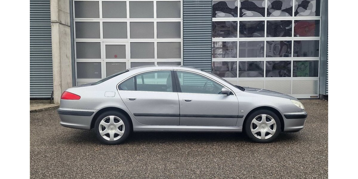 Peugeot 607 Klimaautomatik Original--50 000KM-- 50.000 km 6.999 &euro; Landau 76829