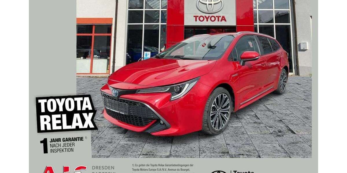Toyota Corolla 28.115 km 22.900 &euro; Dresden 01217