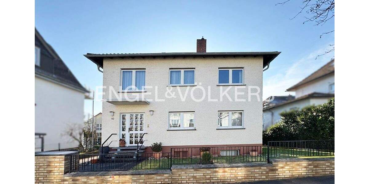 Einfamilienhaus Bad Nauheim - 7 Zimmer, 154 m&sup2;, 850.000&euro; | Angebot:25262666